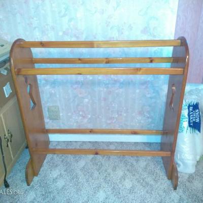 Quilting wrack