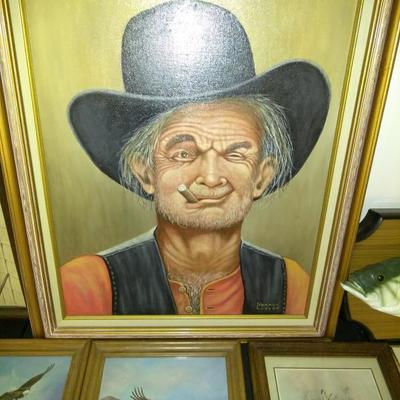 Print by Norman Larson