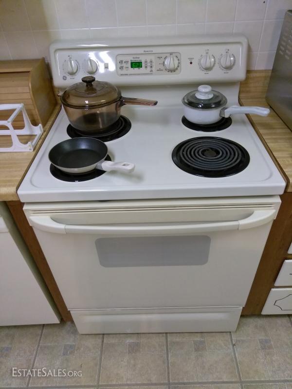 Electric range - appliances - by owner - sale - craigslist