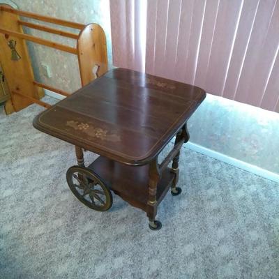 Wooden Server, Vintage