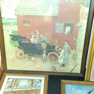 Norman Rockwell, print