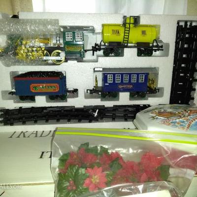 Train Set W/ Tracks