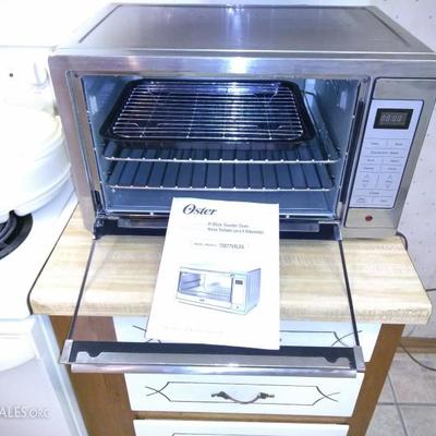 6 Slice Toaster Oven