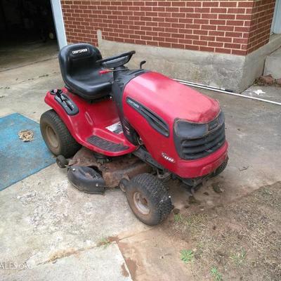 Riding Mower, Craftsman Kohler Pro 21HP OHV