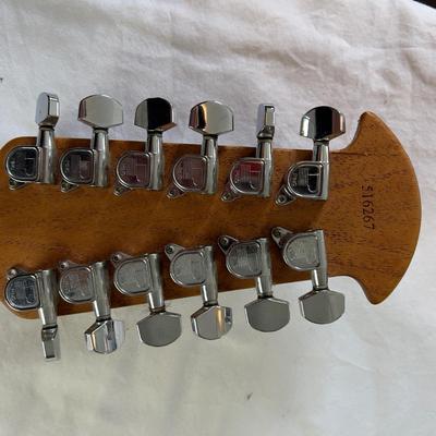 U846 Ovation 1751 Standard Balladeer 12-String Electric Guitar w/ Hard Case