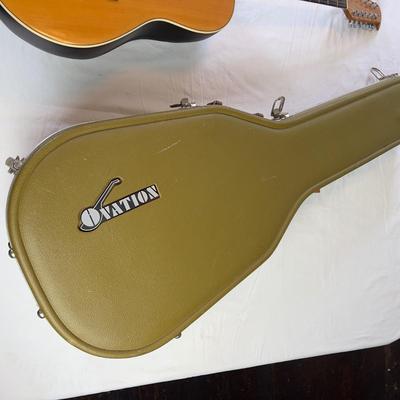 U846 Ovation 1751 Standard Balladeer 12-String Electric Guitar w/ Hard Case