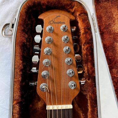 U846 Ovation 1751 Standard Balladeer 12-String Electric Guitar w/ Hard Case