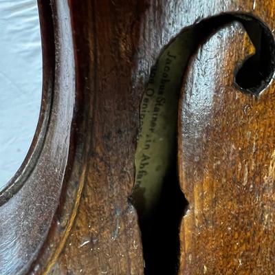 U847 Antique Jacobus Stainer Czechoslovakia Violin