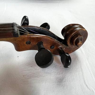 U847 Antique Jacobus Stainer Czechoslovakia Violin