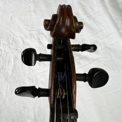 U847 Antique Jacobus Stainer Czechoslovakia Violin