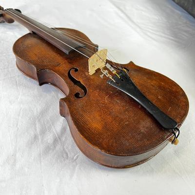 U847 Antique Jacobus Stainer Czechoslovakia Violin