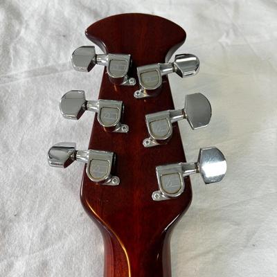 U848 Vintage Ovation 1612 Balladeer 6-String Electric Guitar