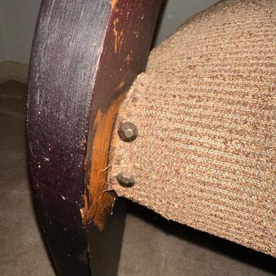 Antique Settee Bench (See Description)