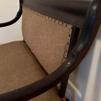 Antique Settee Bench (See Description)