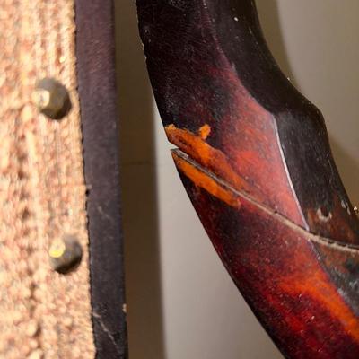 Antique Settee Bench (See Description)