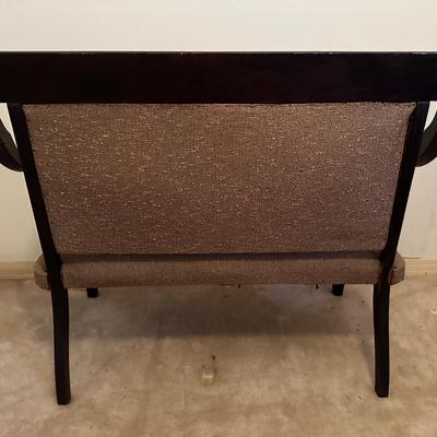 Antique Settee Bench (See Description)