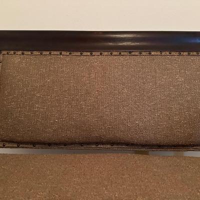 Antique Settee Bench (See Description)