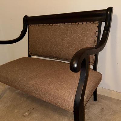 Antique Settee Bench (See Description)