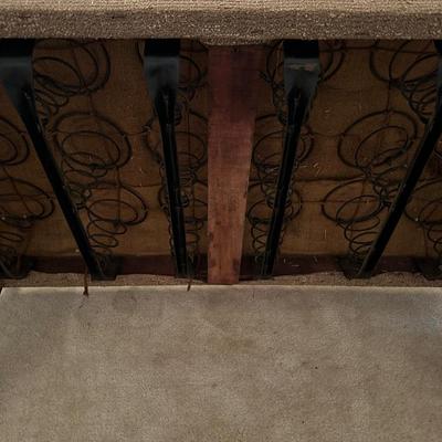 Antique Settee Bench (See Description)