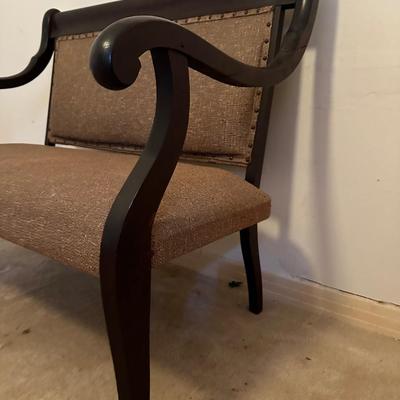 Antique Settee Bench (See Description)