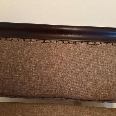 Antique Settee Bench (See Description)