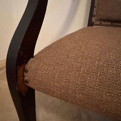 Antique Settee Bench (See Description)