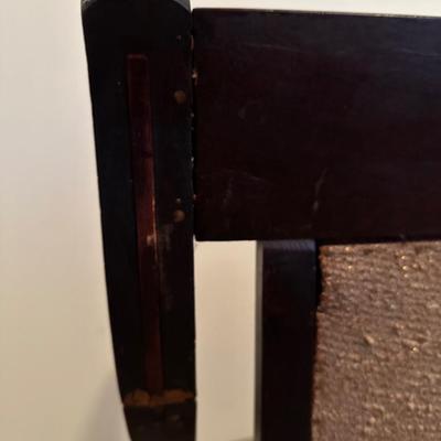 Antique Settee Bench (See Description)