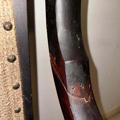 Antique Settee Bench (See Description)