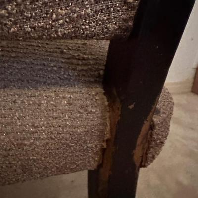 Antique Settee Bench (See Description)