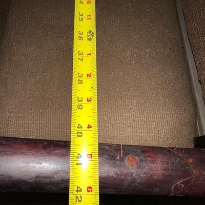 Antique Settee Bench (See Description)