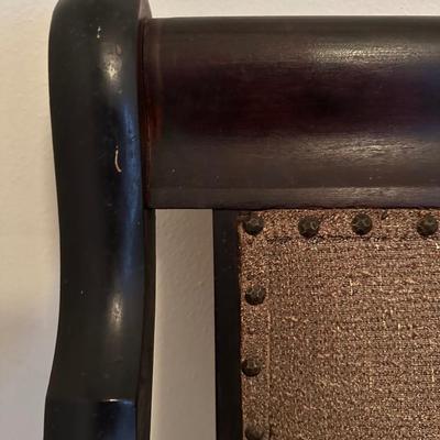 Antique Settee Bench (See Description)