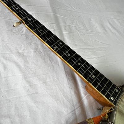 U849 Vintage Vega Longneck Banjo 5-Strings