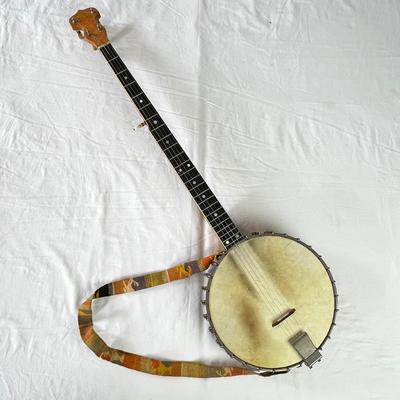 U849 Vintage Vega Longneck Banjo 5-Strings
