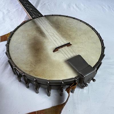 U849 Vintage Vega Longneck Banjo 5-Strings