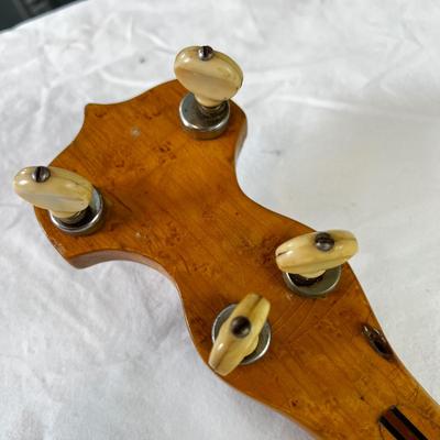 U849 Vintage Vega Longneck Banjo 5-Strings