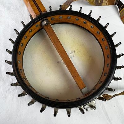 U849 Vintage Vega Longneck Banjo 5-Strings