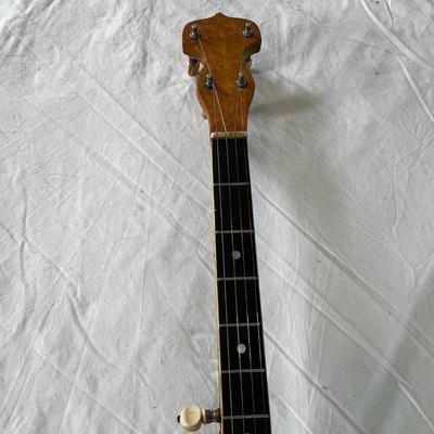 U849 Vintage Vega Longneck Banjo 5-Strings