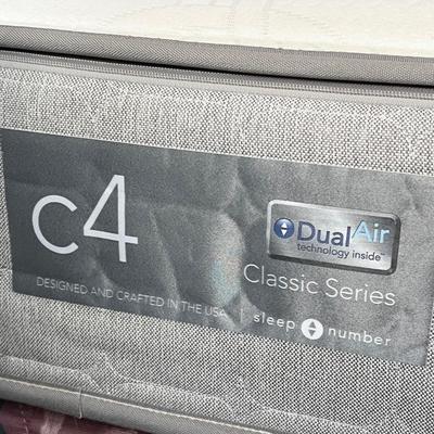 SLEEP NUMBER ~ Queen Size Adjustable Mattress