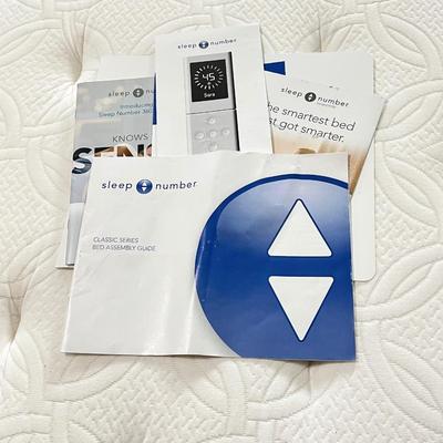 SLEEP NUMBER ~ Queen Size Adjustable Mattress