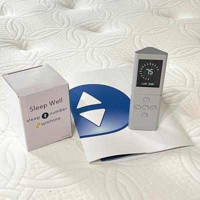 SLEEP NUMBER ~ Queen Size Adjustable Mattress