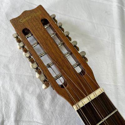 U850 Santa Rosa Guitar Co. KQ200 10-String Cuatro Guitar
