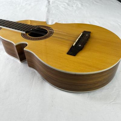 U850 Santa Rosa Guitar Co. KQ200 10-String Cuatro Guitar