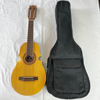 U850 Santa Rosa Guitar Co. KQ200 10-String Cuatro Guitar