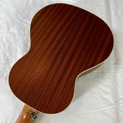 U851 Lohanu LU-7 Ukulele & Hawaiian Pyrography Toere Drum