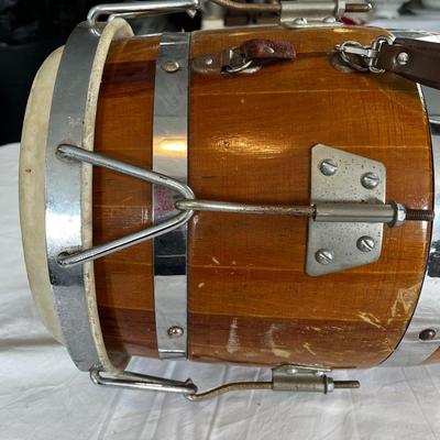 U852 Vintage Conga Drum