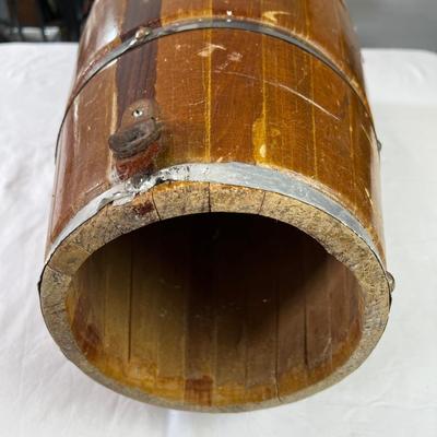 U852 Vintage Conga Drum