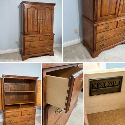 KINCAID ~ Five (5) Piece Solid Wood Bedroom Set