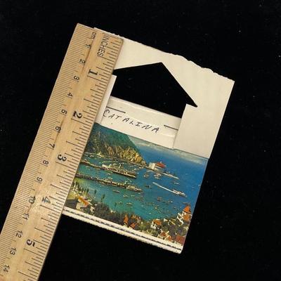 Plastichrome Miniature Photo Album / Picture Book of Catalina Island, CA in 1969