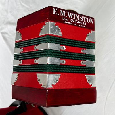 U854 E.M. Winston La Concertina by Stagi Italy