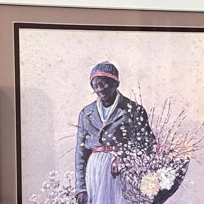 Elizabeth O'Neill Verner Professionally Framed Matted Print